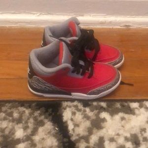 Jordan 3’s All Red